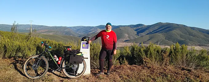 "El ciclismo me alivia los dolores, me ayuda a no perder movilidad y ha cambiado mi calidad de vida" (Sergio Cámara)