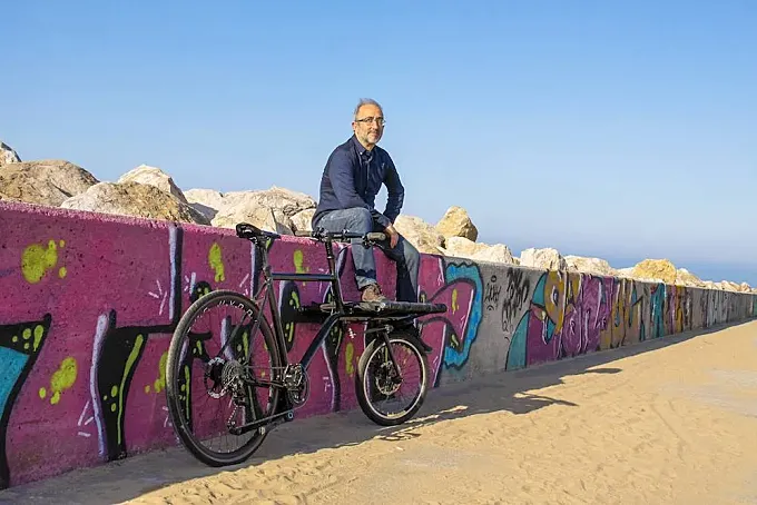 “Queremos provocar un cambio a escala global” (Carlos Rodríguez, 30 días en bici)