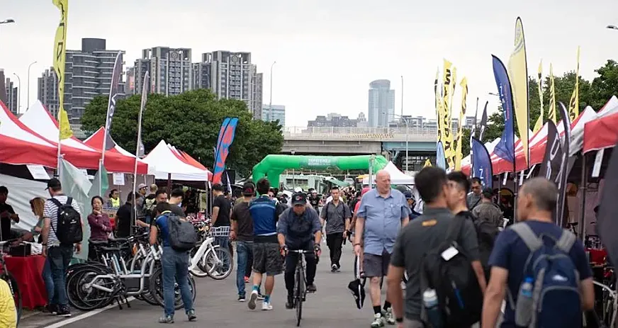 Taipei volverá a convertirse en la capital de la bici… en mayo.