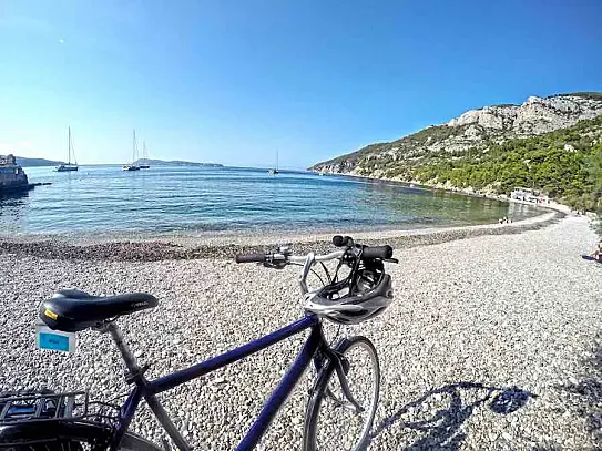 El sur de Dalmacia, en bicicleta.
