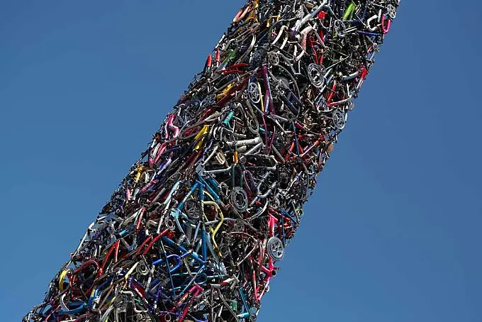 Cyclisk: ¿el mayor monumento ciclista del mundo?