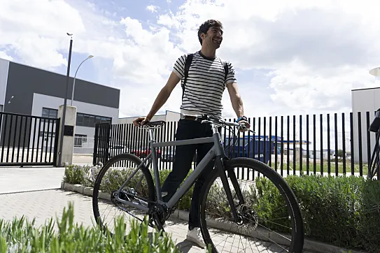 En la sede de Mahle en Palencia se respira pasión por las bicis e innovación al mismo tiempo.