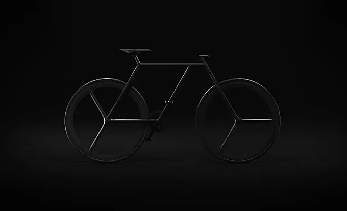 Baik: la bicicleta, reducida a su mínima expresión