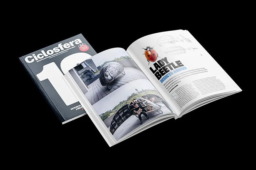 Lady Beetle protagonizó uno de los reportajes más entrañables de Ciclosfera #39, la revista de nuestro décimo aniversario.