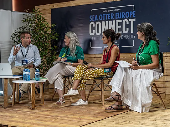 "El sector da empleo a más de 24.000 personas y ayuda a cuidar la industria acompañándola en su crecimiento” (Jesús Freire, AMBE) Foto: Francesc Llado.