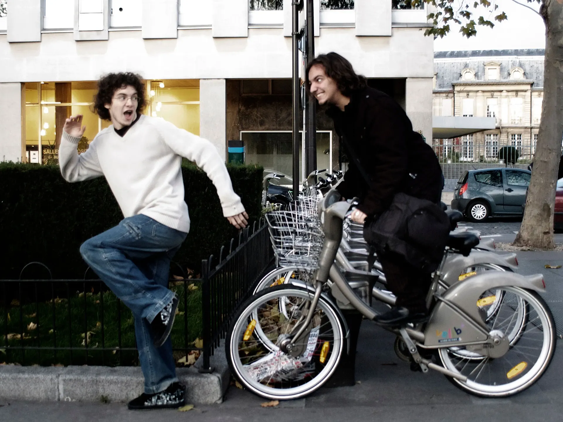 “El uso de la bicicleta compartida desempeña un papel único al hacer que el ciclismo sea asequible y accesible para todos" (Lauha Fried, Cycling Industries Europe)