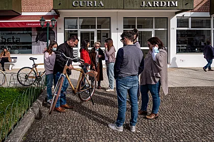 "La gente nos para y saca fotos, nos piden dar una vuelta" (Joana Saavedra, Bam•bu bicycles)
