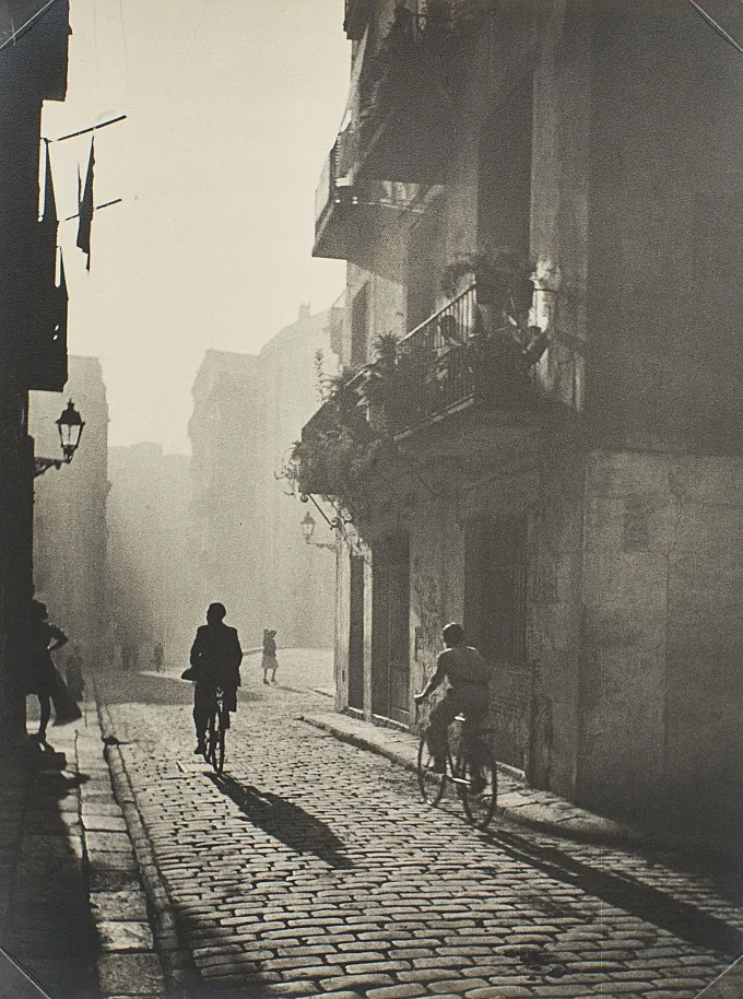 'Carrer Basses de Sant Pere', Otho Lloyd (1946)