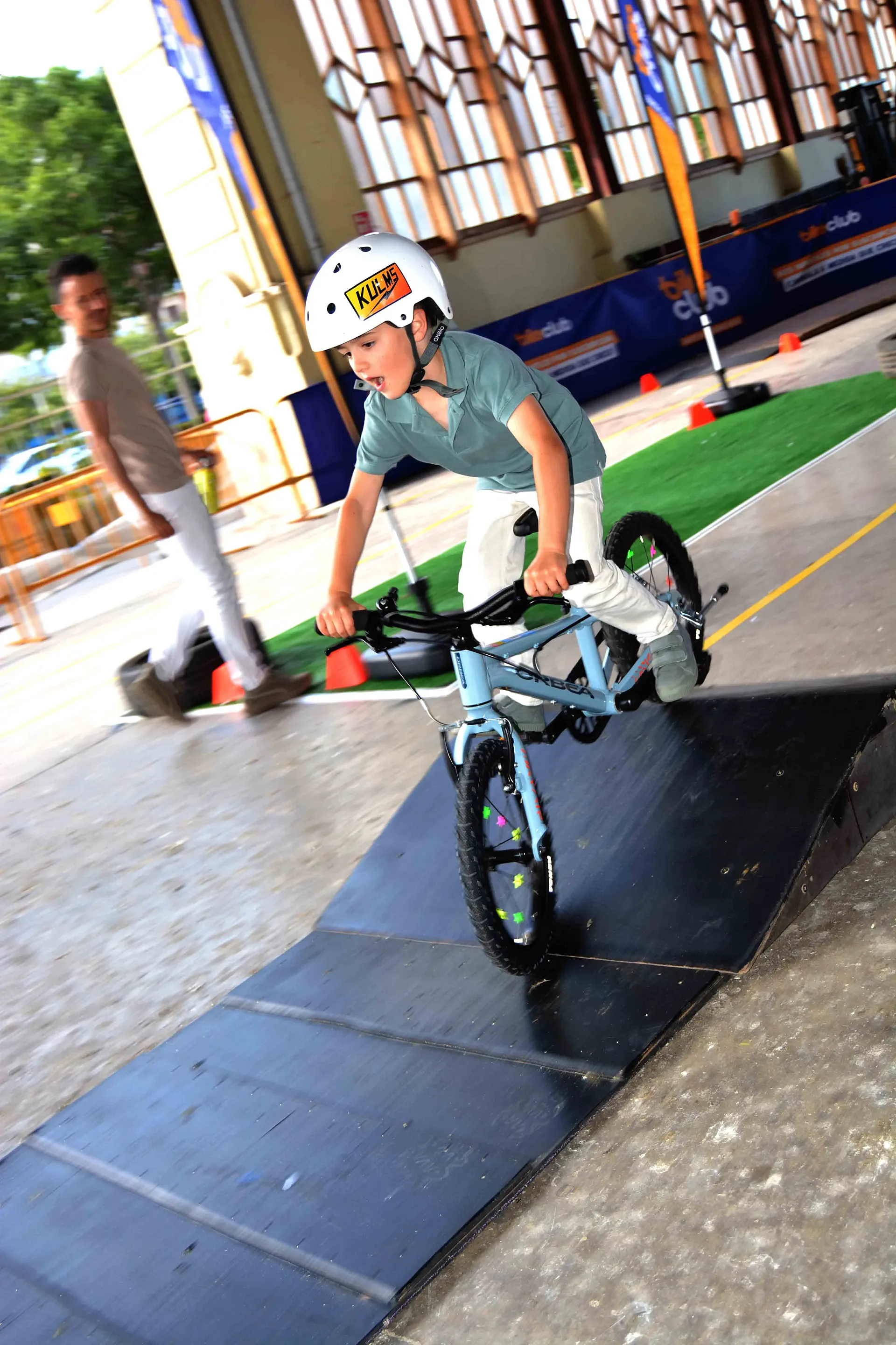 El circuito infantil de habilidades es ya un clásico en Ciclosferia.