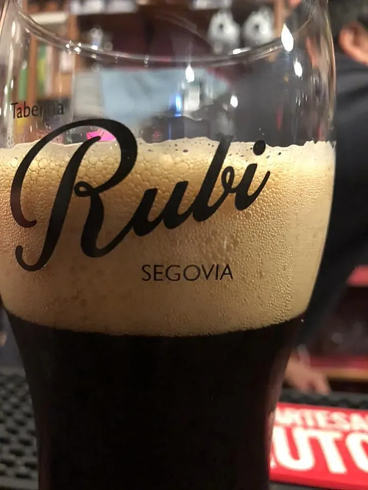 El Bar Rubi, especializado en cervezas artesanas.
