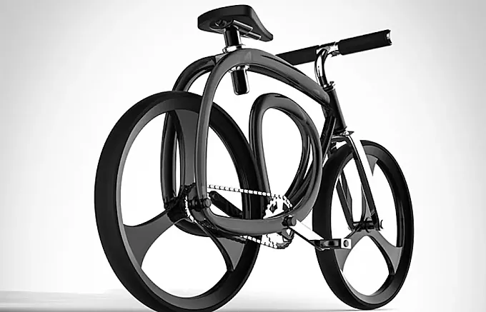 The Continuous Loop Bike: una bici impresa 100% en 3D
