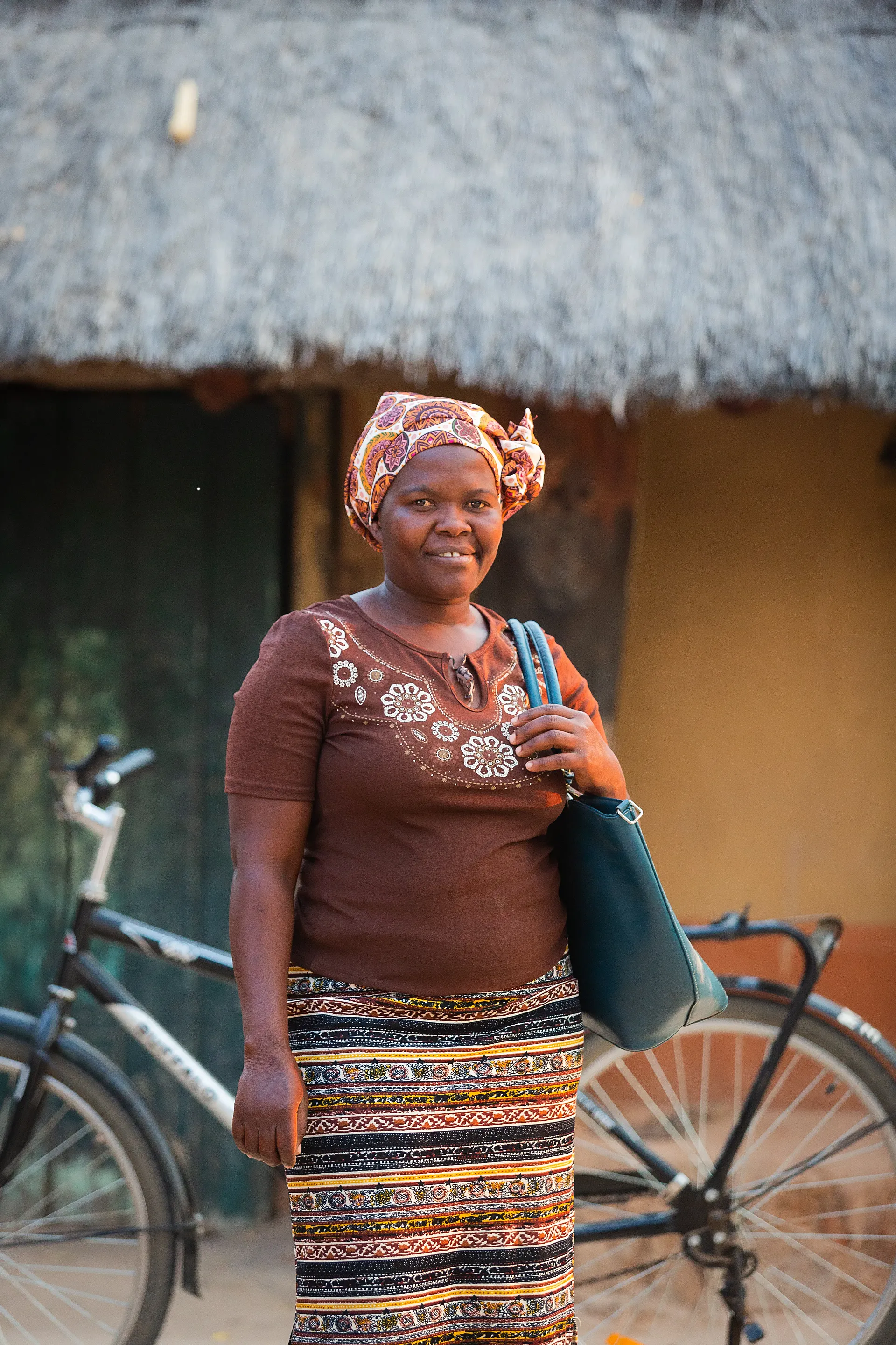 Una bicicleta puede cambiar la vida y el futuro de muchas mujeres.