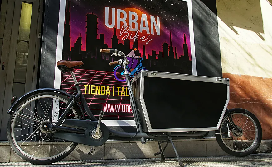 En Urban Bikes Zaragoza puedes alquilar a largo plazo una bicicleta de carga y disfrutar de sus ventajas sin hacer una inversión importante.