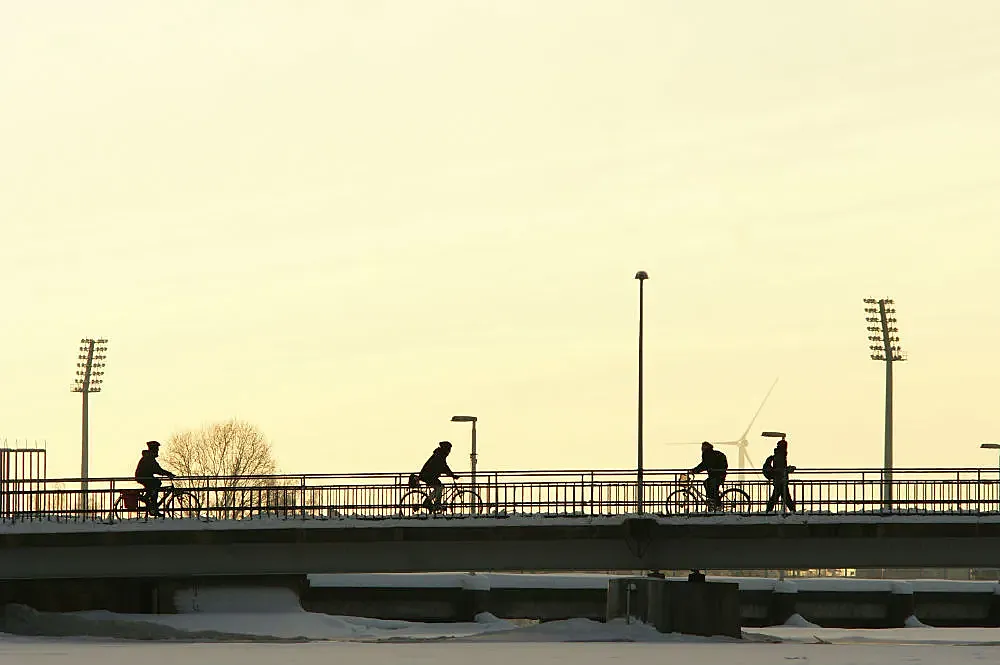Oulu, un milagro del ciclismo urbano (foto: Eltis.org)