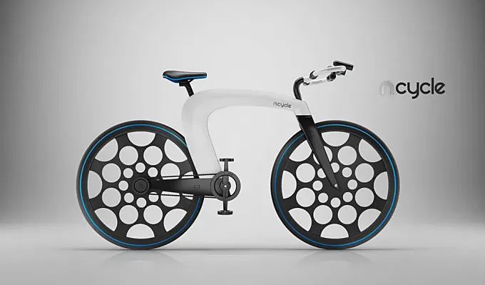 Behance nCycle, la bici eléctrica futurista