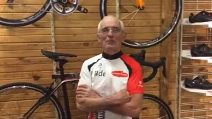 Un ciclista da positivo por esteroides… a los 90 años