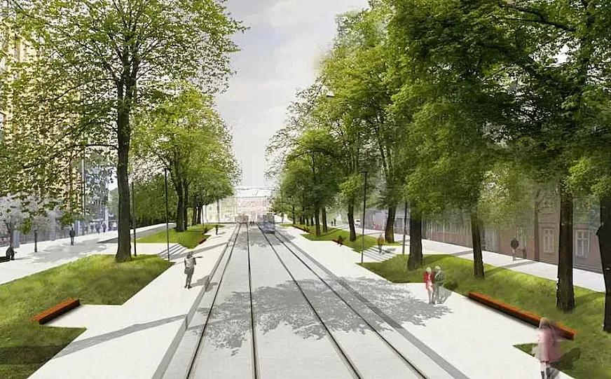 Oslo quiere que el centro de la ciudad sea para peatones y ciclistas.