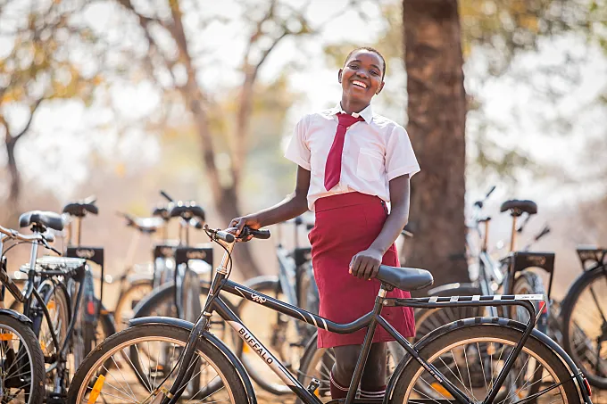 World Bicycle Relief y Trek: regala una bicicleta, cambia una vida