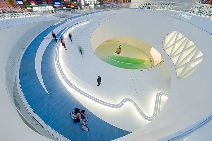 Danish Pavillion: la Maravilla Ciclista de la Expo de Shanghái