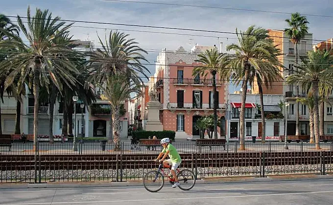 El Área Metropolitana de Barcelona quiere más carriles bici