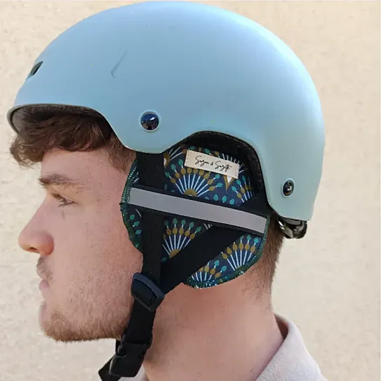 Orejeras Mireille para cascos de bicicleta Suzon y Suzette. PVP: 22,90€.