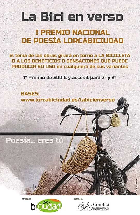 Cartel del concurso.