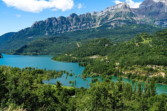 Alrededores del SNÖ Formigal.