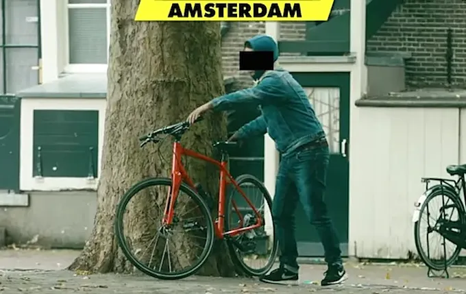 El campeonato del mundo de robar bicicletas