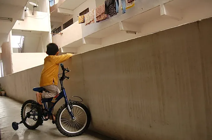 Niños con discapacidad… ¡y capaces de todo en bici!