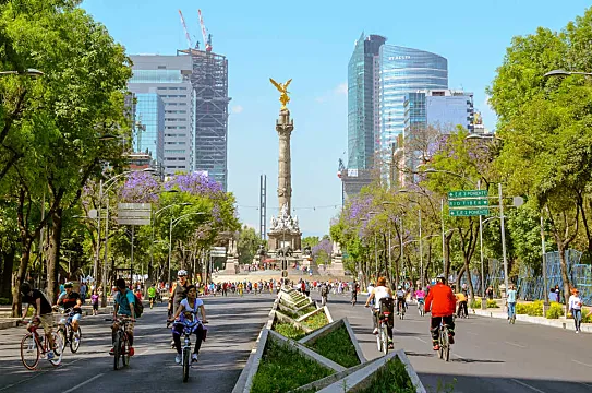 Ciudad de México en bici