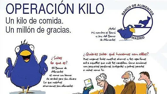 El Retiro madrileño acoge la Operación Kilo