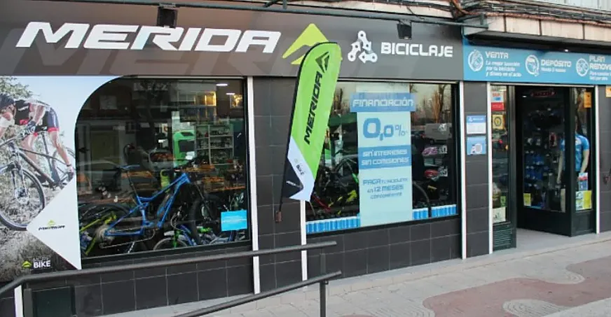 Biciclaje es partner de Merida Bikes.