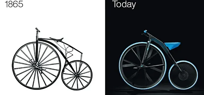 “BASF Concept 1865”: el velocípedo eléctrico