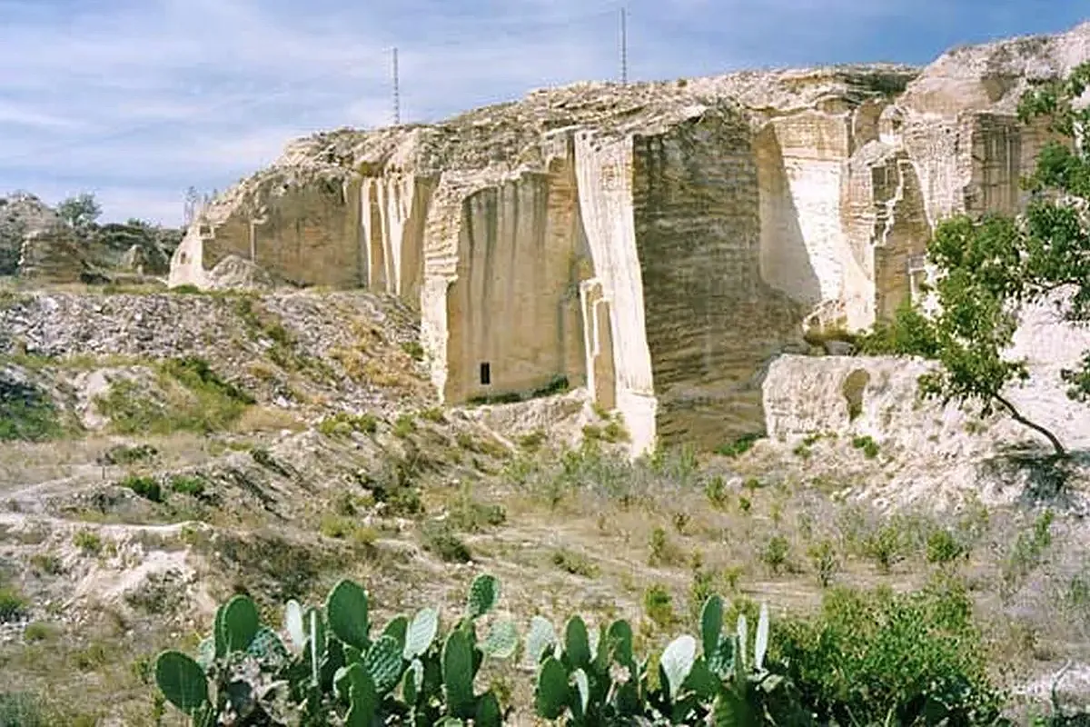 Canteras romanas, Cartagena.