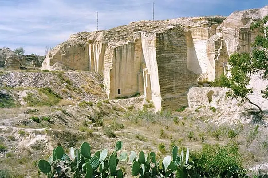Canteras romanas, Cartagena.