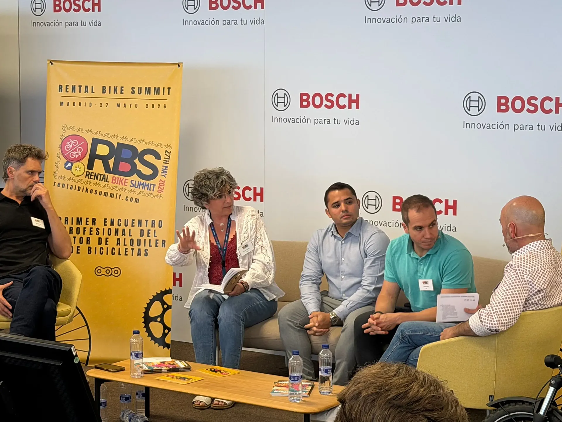 "Ha sido un éxito rotundo y un ejemplo del empuje que los servicios y el alquiler de bicicletas está teniendo en nuestro sector” (Jessús Freire, AMBE)