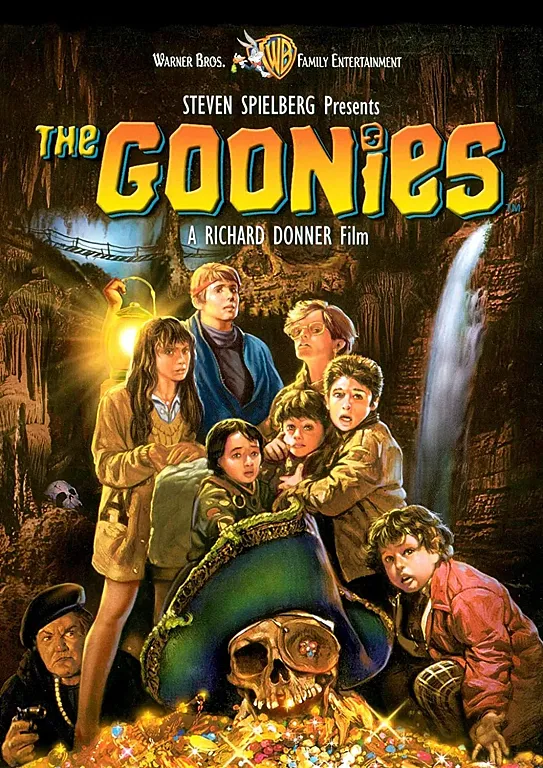 'Los Goonies': un éxito de los ochenta... y un clásico imperecedero.