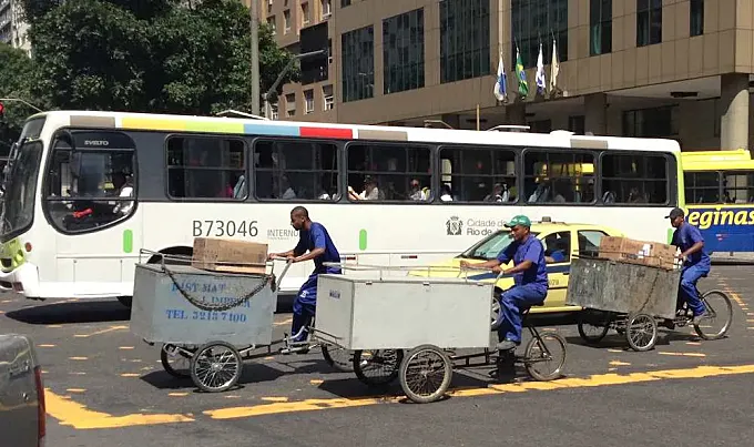 Río-volución: así cambian las bicis de carga Río de Janeiro