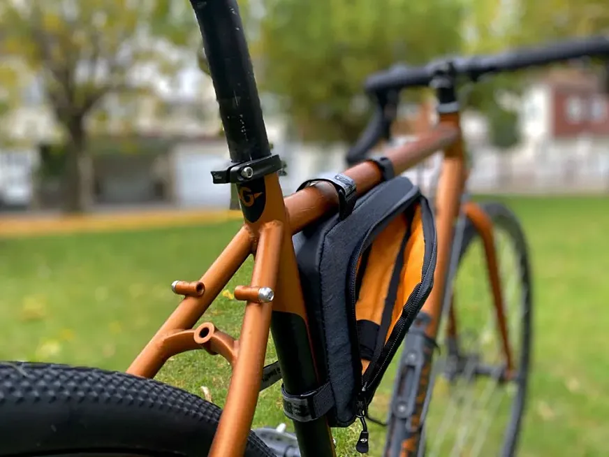Bolsa para bicicleta: Prueba Test de la SKS Traveller.