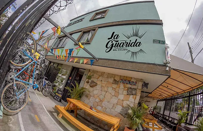 La Guarida: el corazón del ciclismo en Bogotá