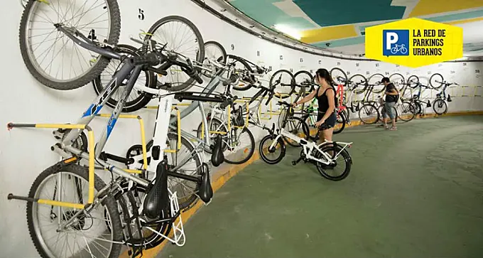 La red de párkings para bicicletas Don Cicleto aterriza en Barcelona