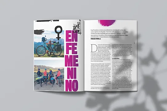 Este reportaje está incluido en el especial de Bikepacking y cicloturismo de Ciclosfera #42.