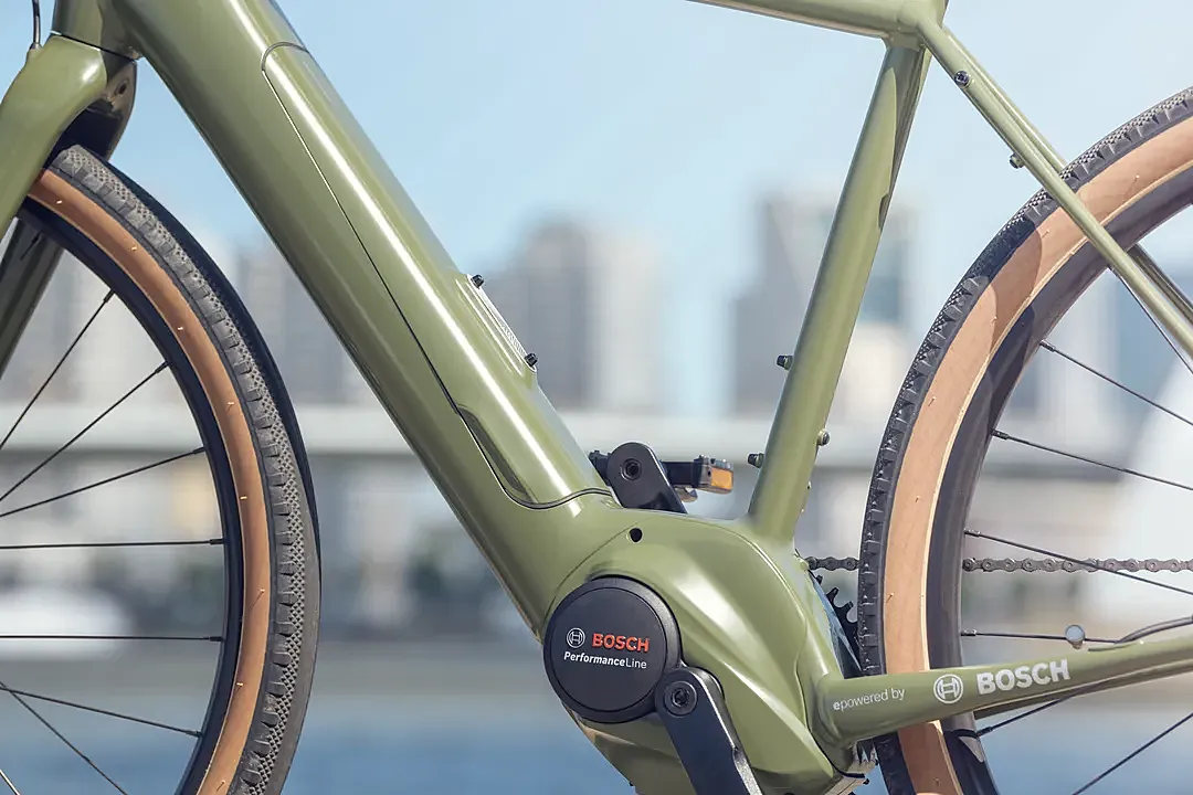 Una e-bike democratiza el cicloturismo.