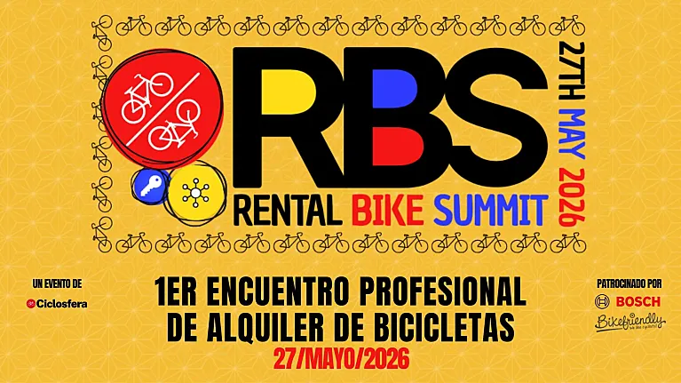 Ciclosfera lanza el Rental Bike Summit 2026: el primer foro para conectar el sector del alquiler de bicicletas