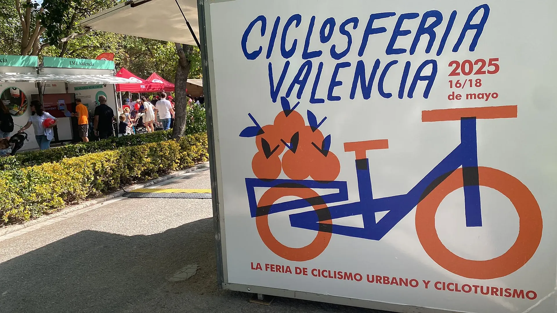 El pasado 14 de septiembre pudimos anunciar en Valencia las fechas de la próxima Ciclosferia (16, 17 y 18 de mayo de 2025)