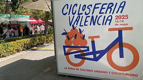 El pasado 14 de septiembre pudimos anunciar en Valencia las fechas de la próxima Ciclosferia (16, 17 y 18 de mayo de 2025)