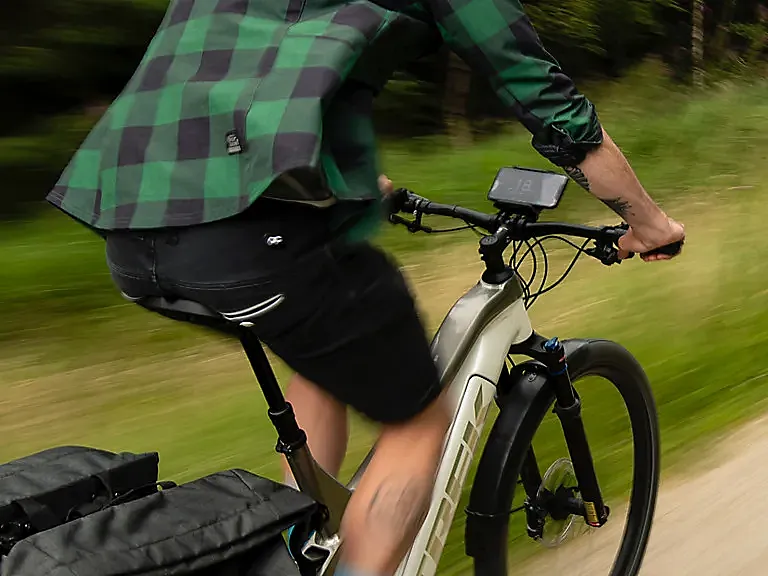 Sistema COBI.Bike de Bosch, un soporte inteligente para conectar nuestro teléfono móvil a la bicicleta.