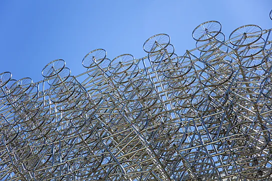 'Forever bicycles' en Buenos Aires.