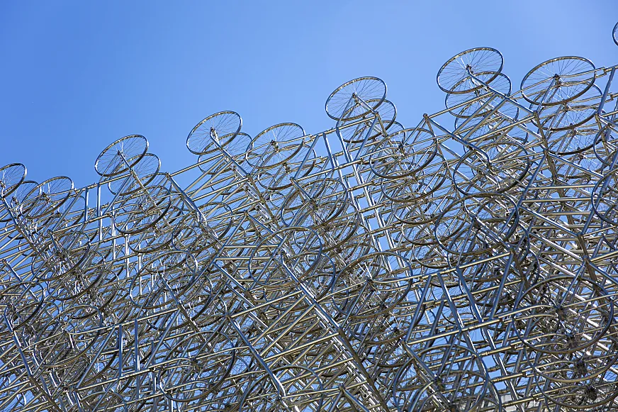 'Forever bicycles' en Buenos Aires.