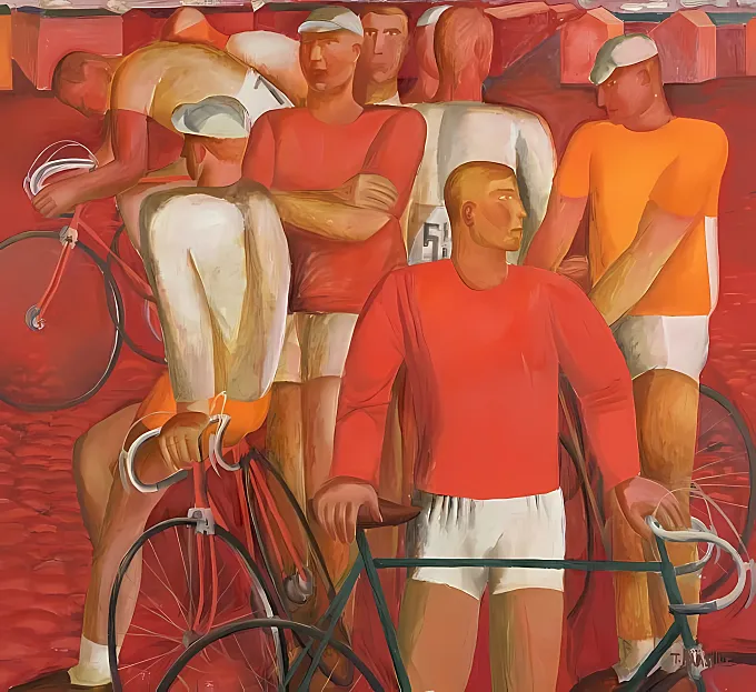 Ultimátum: 'Cyclist' (Tiit Pääsuke, 1968)